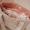 Poppen verzorgingstas - Soft flowers